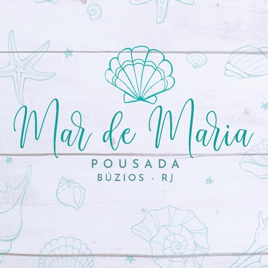 Mar De Maria Pousada Búzios Екстериор снимка