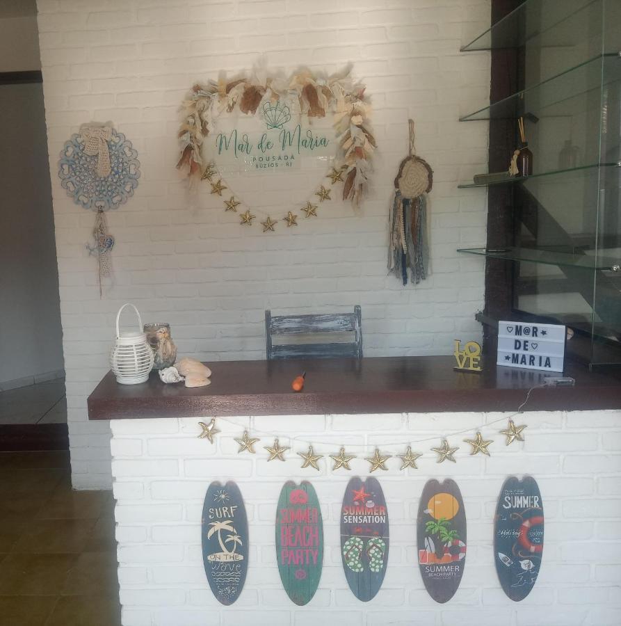 Mar De Maria Pousada Búzios Екстериор снимка